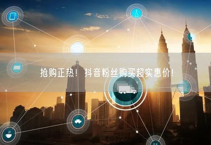 抢购正热！抖音粉丝购买超实惠价！