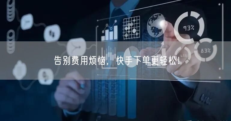 告别费用烦恼，快手下单更轻松！