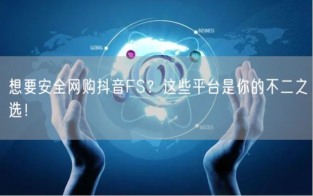 想要安全网购抖音FS？这些平台是你的不二之选！